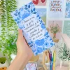 Libreta de bolsillo con mensaje cristiano,