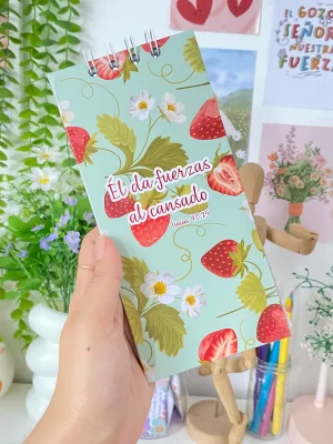 Libreta de bolsillo con mensaje cristiano, Libreta de bolsillo con mensaje cristiano,