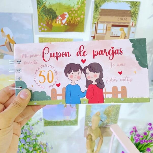 Cupón de Parejas💖🎟️
