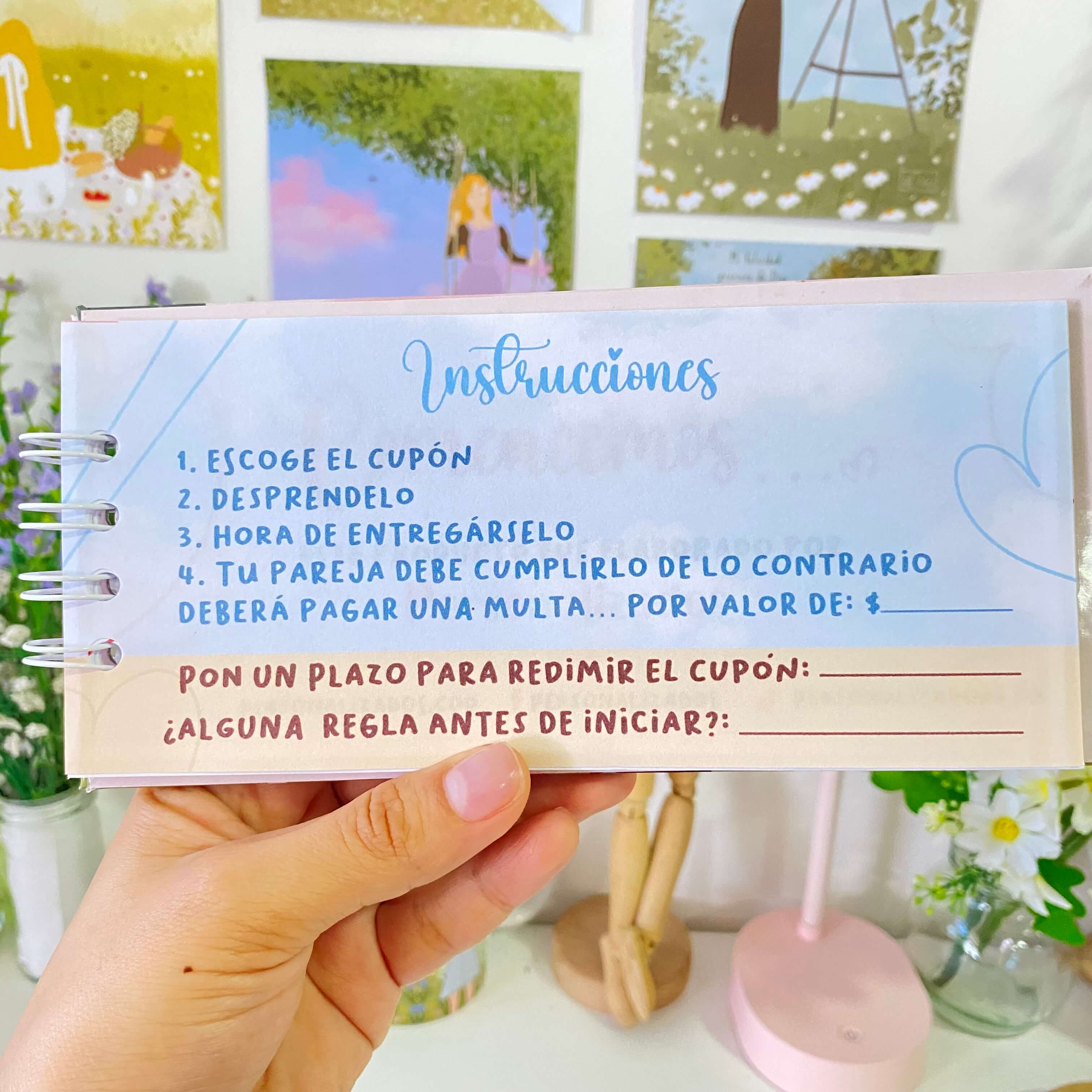 Cupón de Parejas💖🎟️