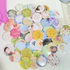 Botones broche con mensajes de fe Botones broche con mensajes de fe
