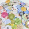 Botones broche con mensajes de fe Botones broche con mensajes de fe