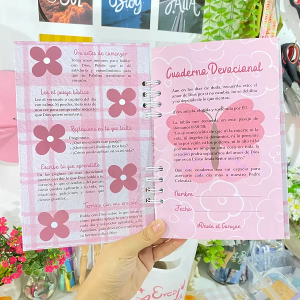 Cuaderno Devocional