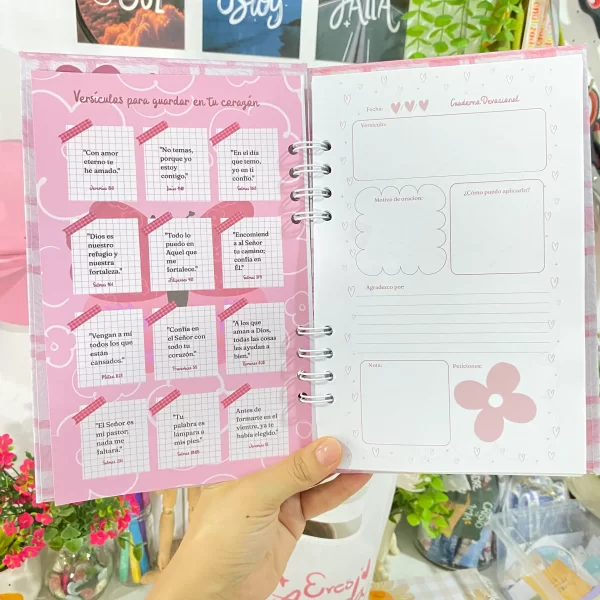 Cuaderno Devocional