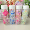 Botellas con mensajes de fe Botellas con mensajes de fe