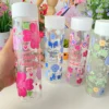 Botellas con mensajes de fe Botellas con mensajes de fe