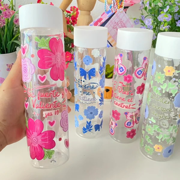 Botellas con mensajes de fe Botellas con mensajes de fe