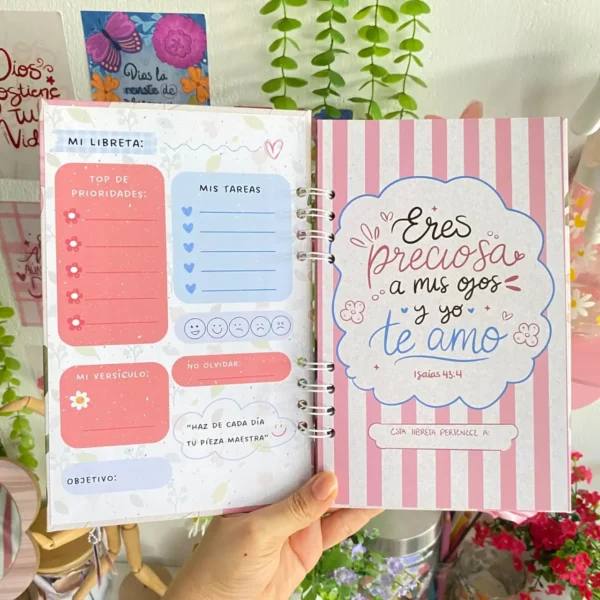 01-libreta-abierta-versiculo Kit Así Te Ve Dios