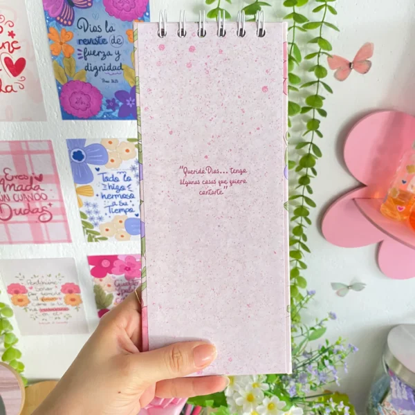 Libreta-Cartas para Dios